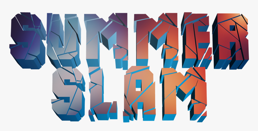 Hd Render Of A Summerslam Logo I"m Working On For The - Wwe Summerslam Logo Png, Transparent Png, Free Download