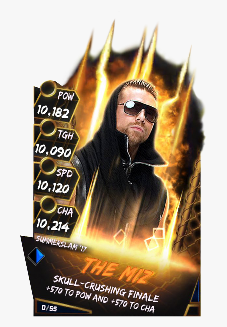 Themiz S3 15 Summerslam17 Fusion - Wrestlemania 33 Wwe Supercard, HD Png Download, Free Download