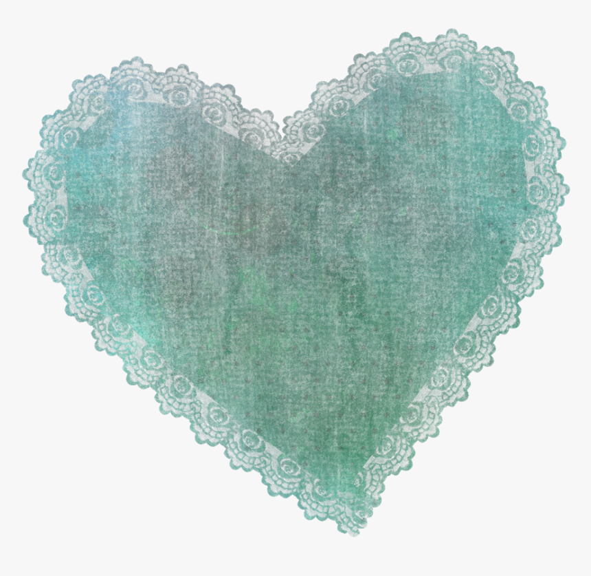 #mq #hearts #heart #green #love #lace - Heart, HD Png Download, Free Download