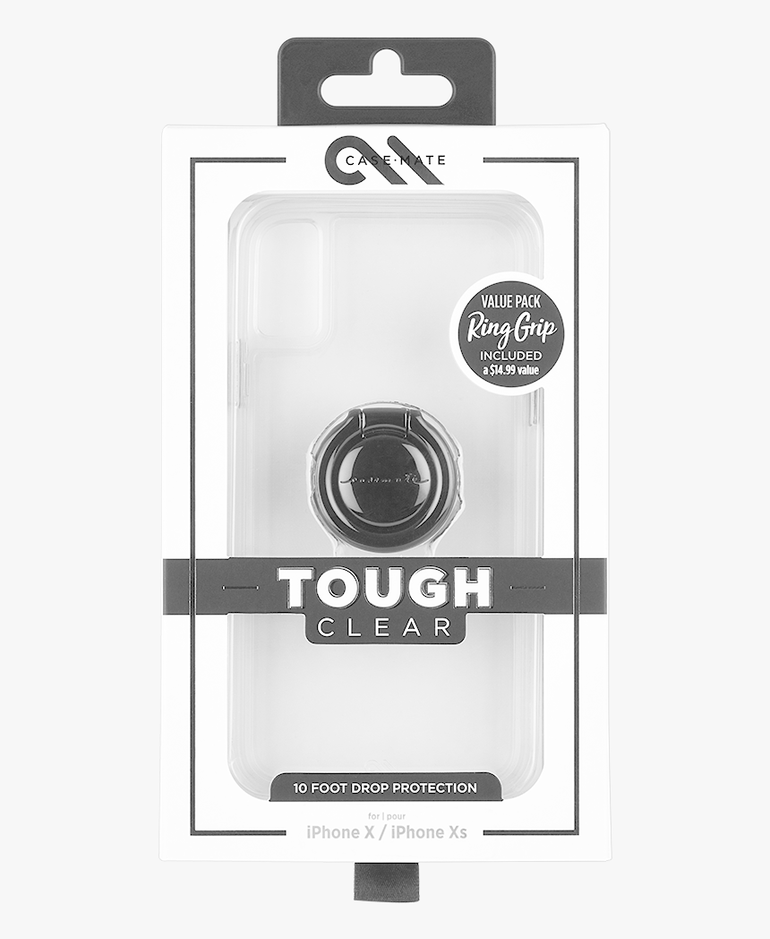 Case Mate Tough Clear Iphone Xs Max, HD Png Download, Free Download