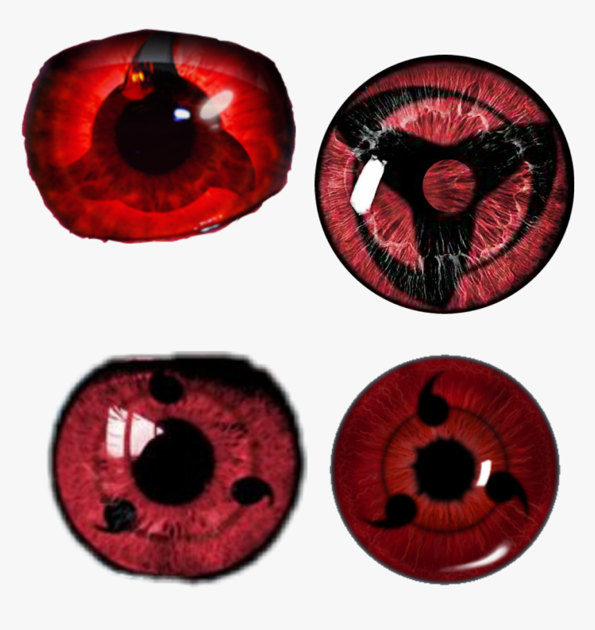 #sharingan #naruto - Realistic Sharingan Eye Drawing, HD Png Download, Free Download