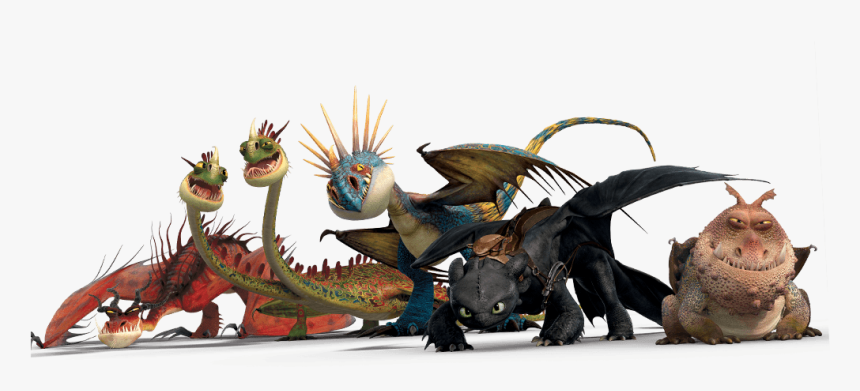 How To Train Your Dragon Transparent Images - Train Your Dragon Transparent, HD Png Download, Free Download