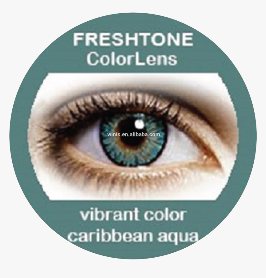 Korean Cosmetic Colored Lenses For The Eyes Freshtone - Freshtone Vibrant, HD Png Download, Free Download