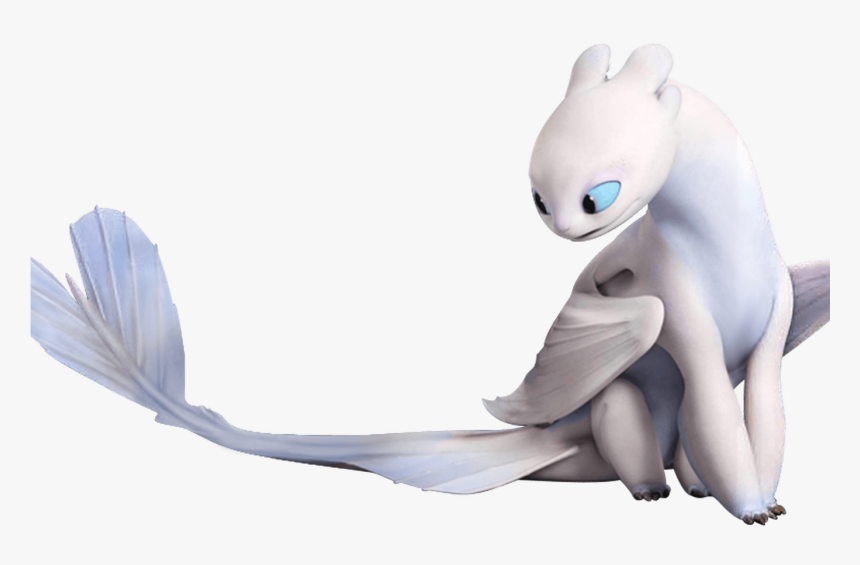 Unnamed Light Fury How To Train Your Dragon Wiki - Light Fury Night Fury, HD Png Download, Free Download