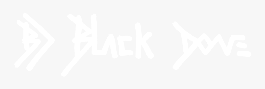 Black Dove - Johns Hopkins Logo White, HD Png Download, Free Download
