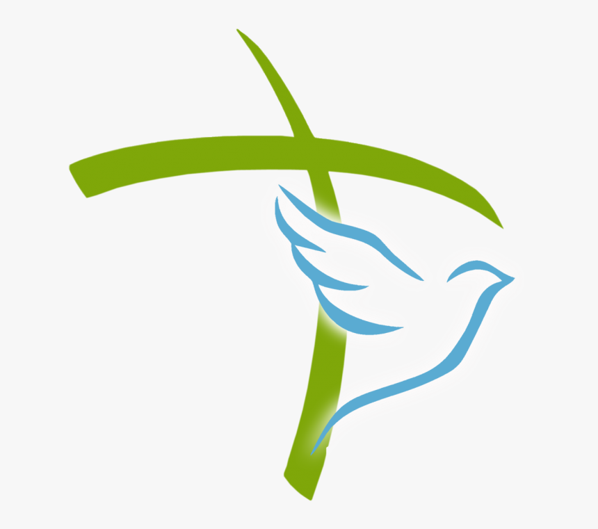 Dove Clipart Pentecost - Cross With Dove Transparent, HD Png Download, Free Download