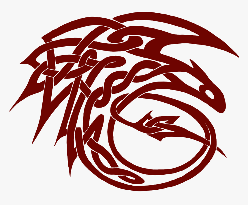 Toothless Tribal Tattoo, HD Png Download, Free Download