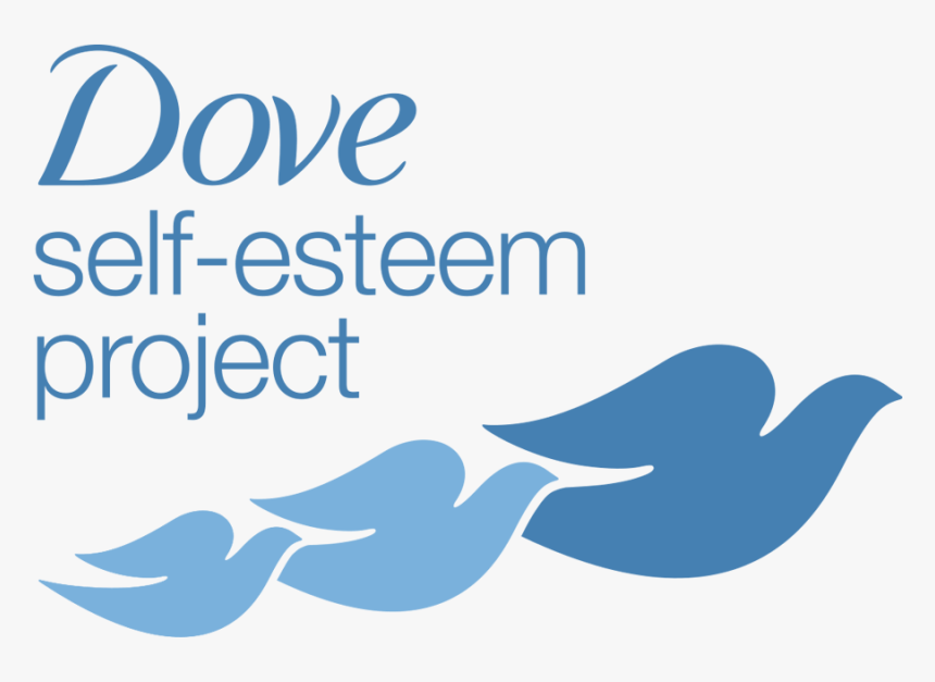 The Dove Self-esteem Project - Dove Self Esteem Project, HD Png Download, Free Download