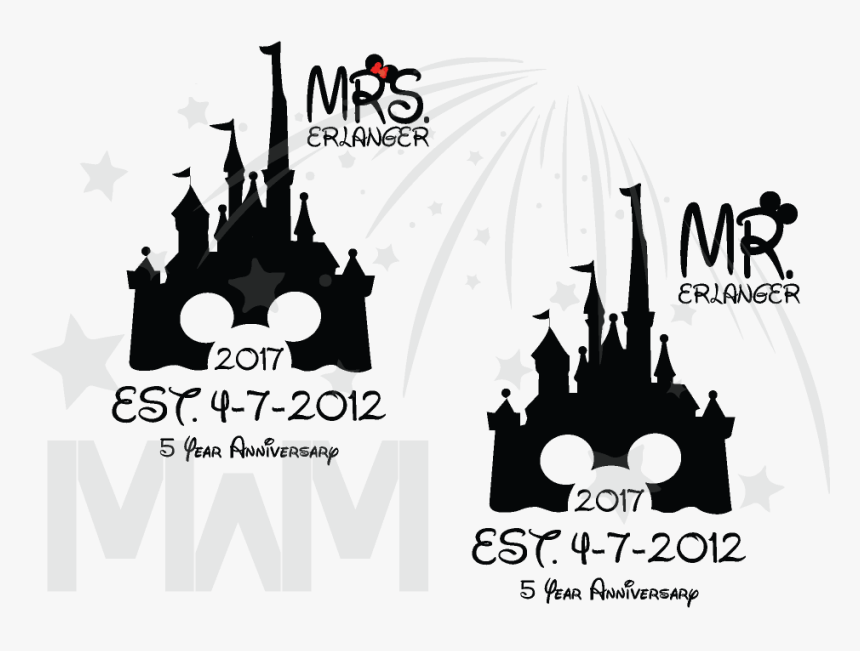 Cinderella Castle Silhouette Png For Kids - Silhouette Disney Castle Svg, Transparent Png, Free Download