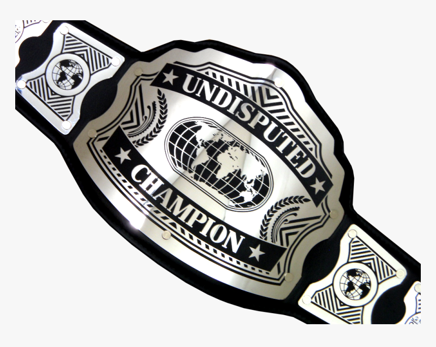 Undisputed Championship Belt Hd Png Download Kindpng