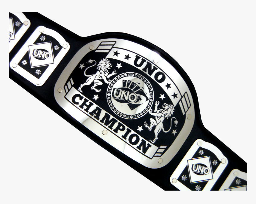 Uno Championship Belt, HD Png Download, Free Download