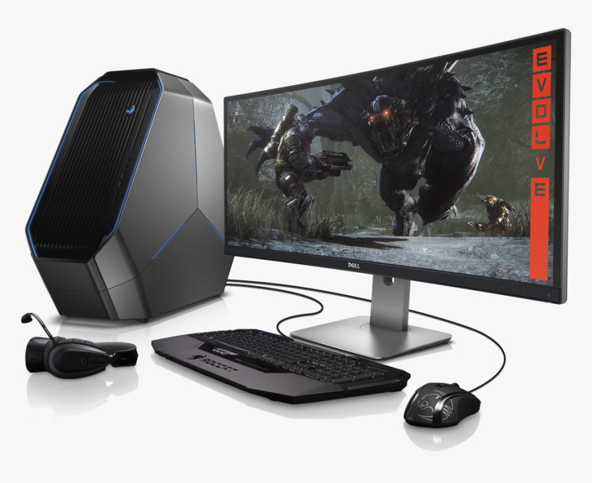 Gaming Computer Alienware, HD Png Download, Free Download