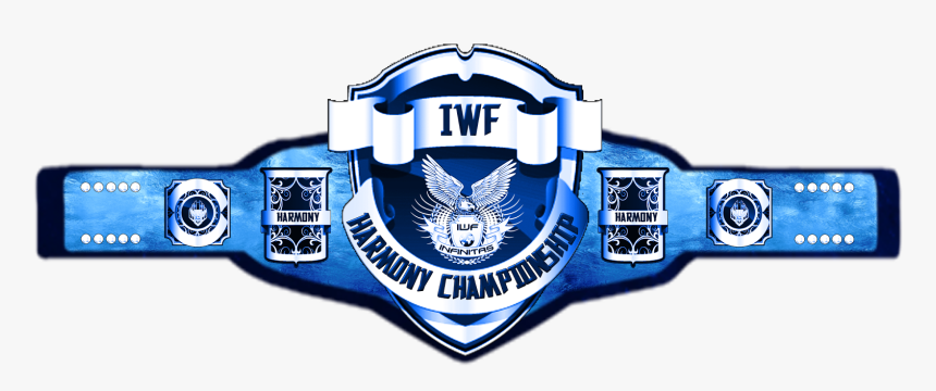 Iwf Wrestling Belts Png, Transparent Png, Free Download