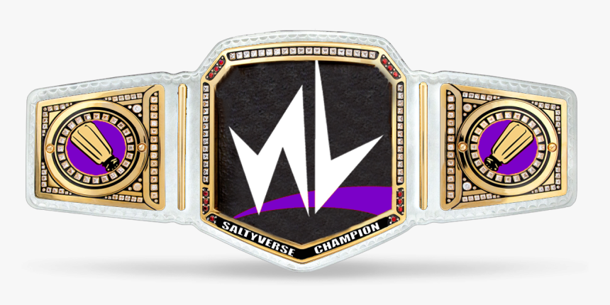 The Nl Women"s Saltyverse Championship Belt V2 - Wwe United States Championship Redesign, HD Png Download, Free Download