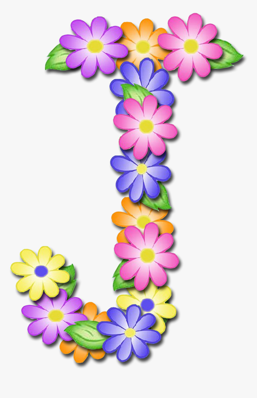 Letter I Flower Design, HD Png Download, Free Download