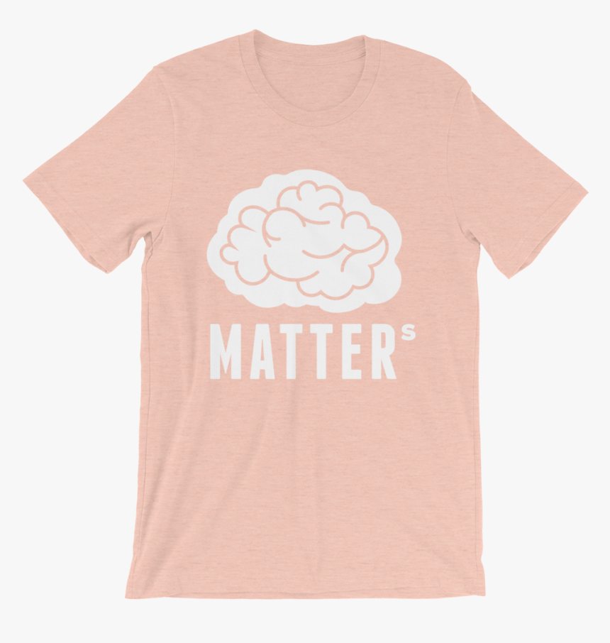 Brain Matters White Brain Matters Back White Mockup - Celeri Shirt, HD Png Download, Free Download