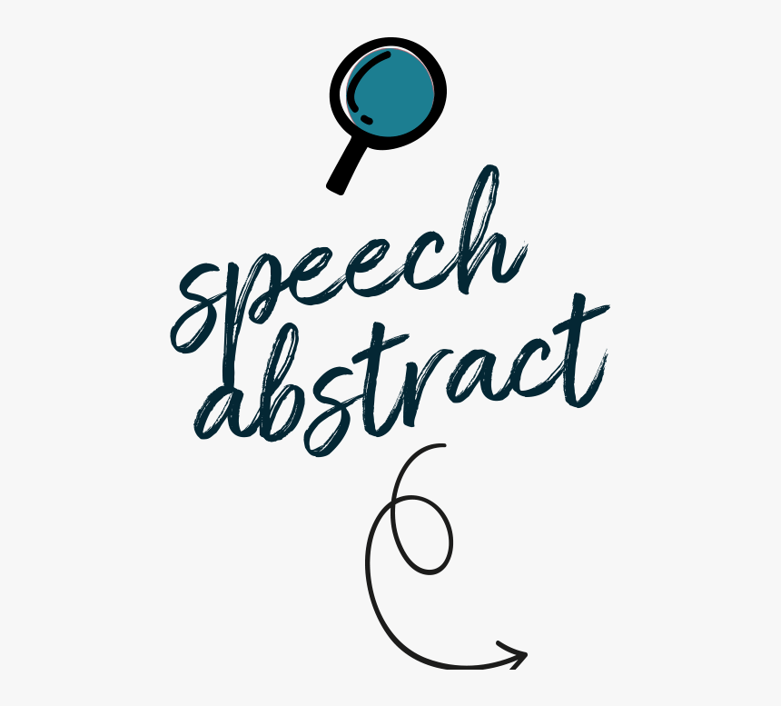 Speechabstract Blue - Calligraphy, HD Png Download, Free Download