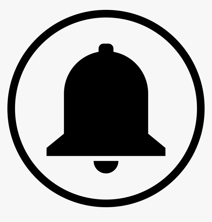 Give An Alarm - House In A Circle Icon, HD Png Download, Free Download