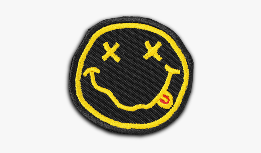 Nirvana Smiley Face Png - Nirvana, Transparent Png, Free Download