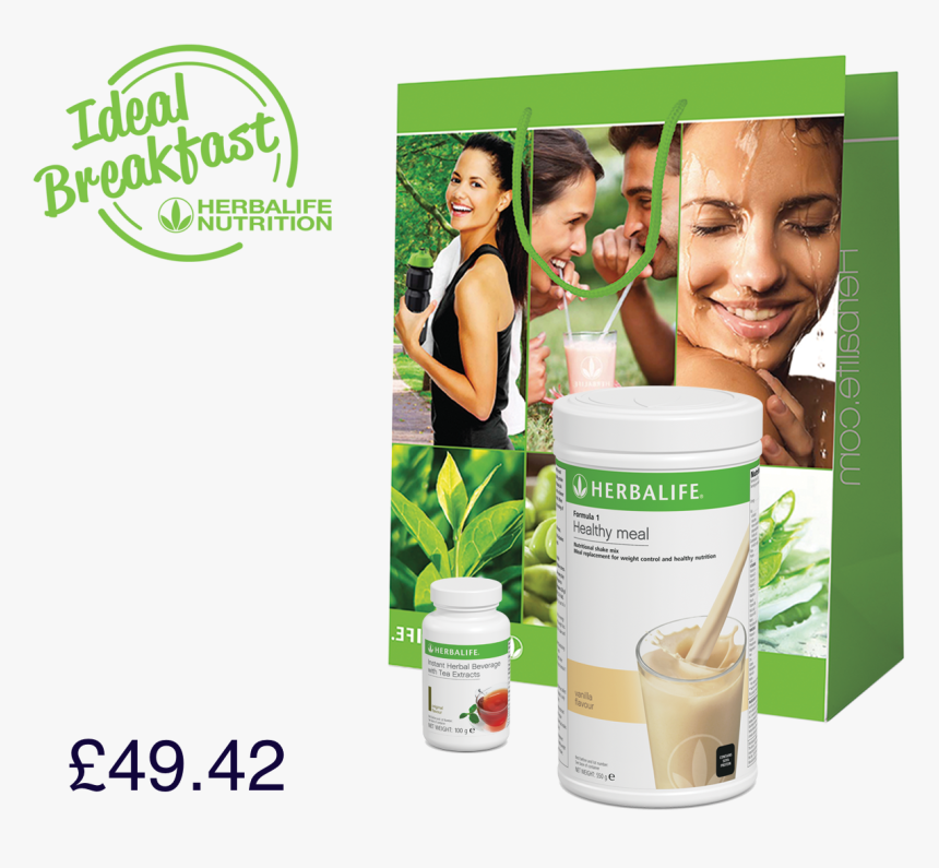 Transparent Herbalife Png - Herbalife Ideal Breakfast, Png Download, Free Download