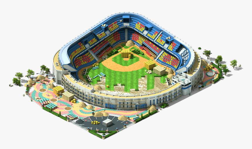 Megapolis Wiki - Baseball Stadium Png, Transparent Png, Free Download