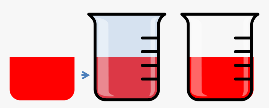 Ves2 - Beaker With Liquid Cartoon, HD Png Download, Free Download