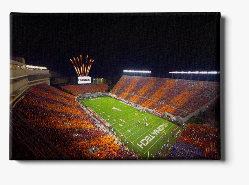 Virginia Tech Hokies - Lane Stadium Striped, HD Png Download, Free Download