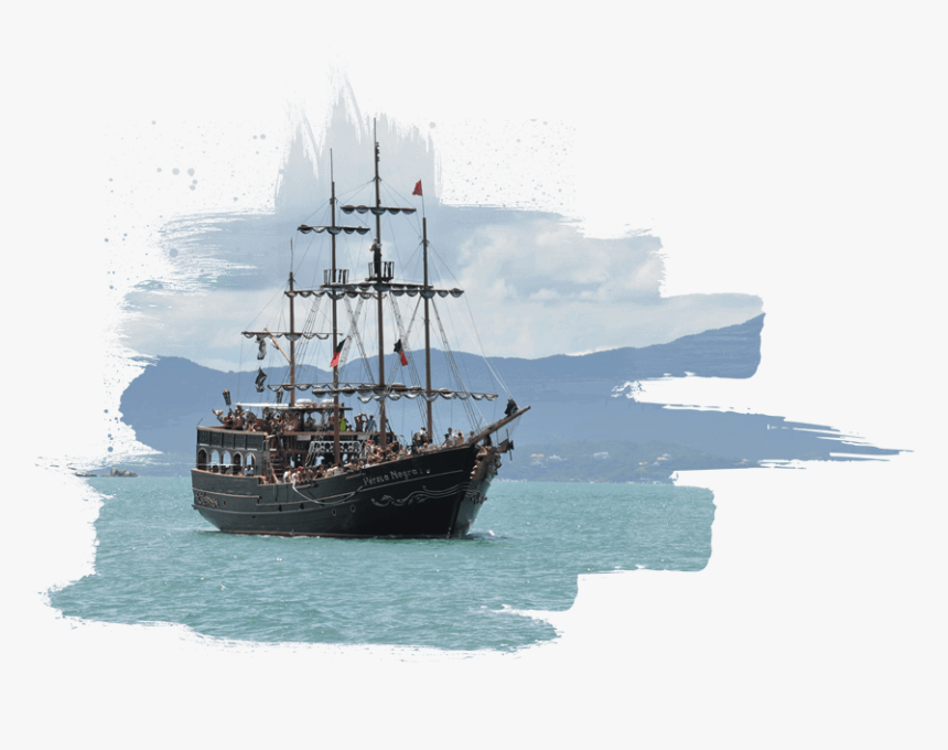 Barco De Pirata Perola Negra, HD Png Download, Free Download