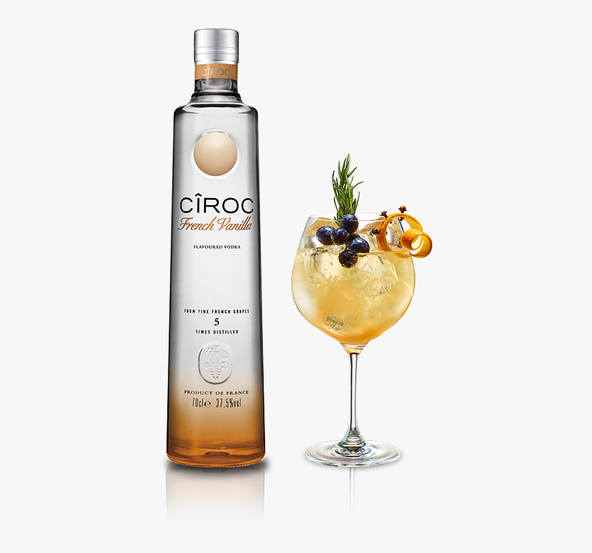 French Vanilla Ciroc Mixers, HD Png Download, Free Download