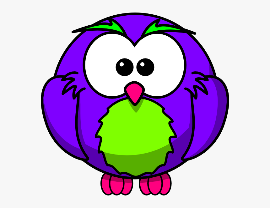 Owl Cartoon Transparent Background, HD Png Download, Free Download