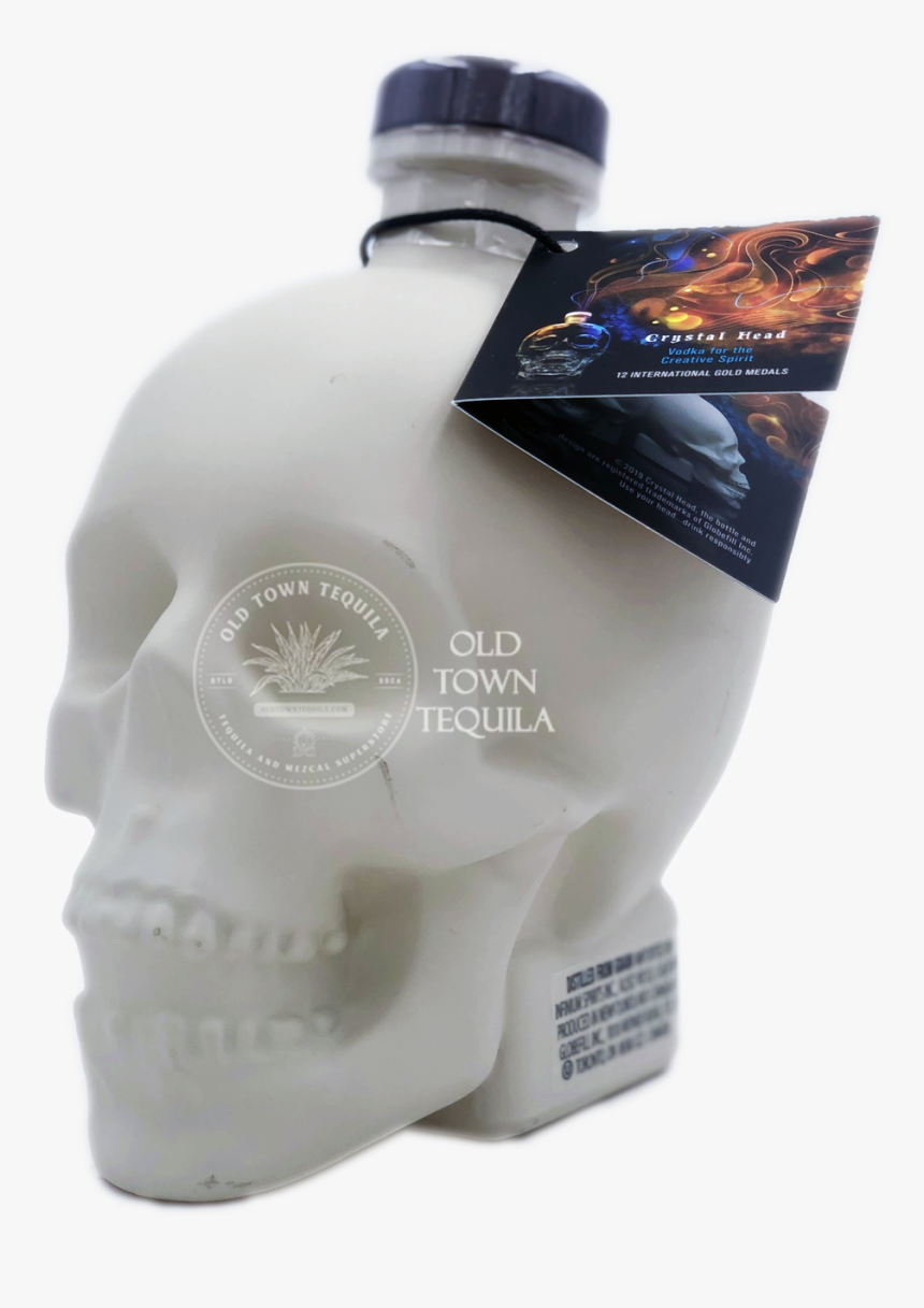 Crystal Head Vodka Bone Edition 750ml - Bust, HD Png Download, Free Download