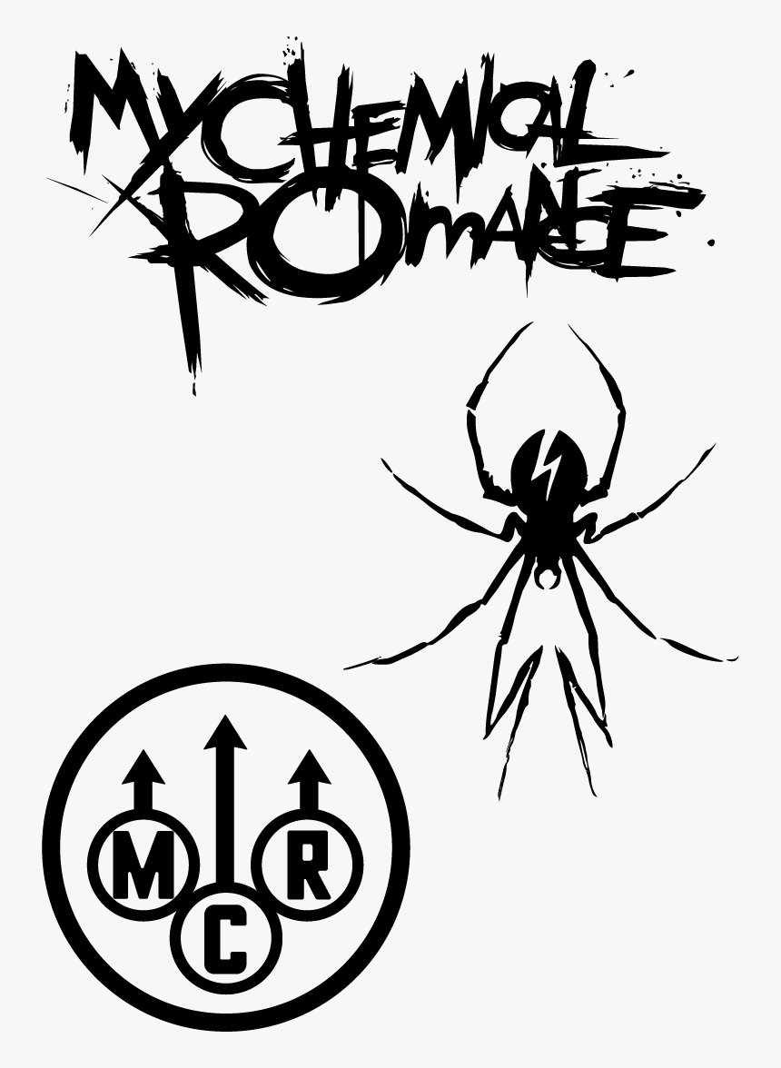 My Chemical Romance Png - Insect, Transparent Png, Free Download