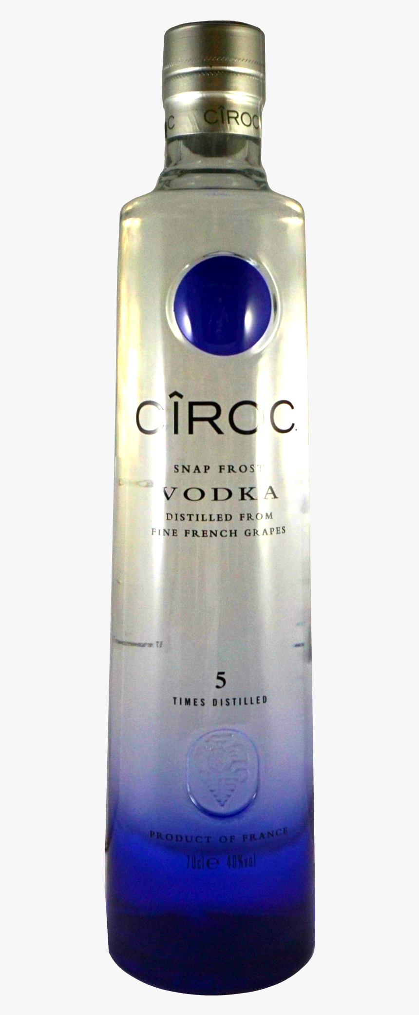 Ciroc Vodka , Png Download - Glass Bottle, Transparent Png, Free Download