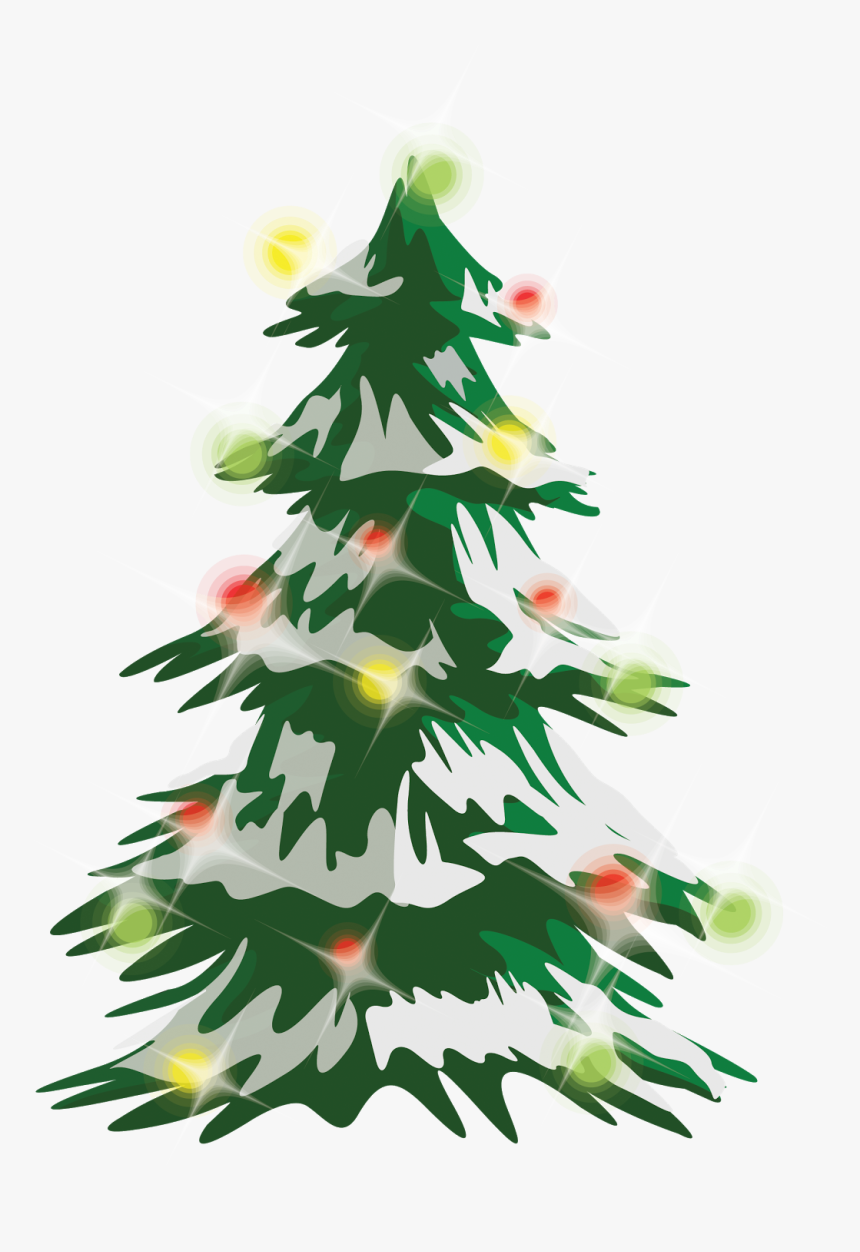 Christmas Tree Drawing Png, Transparent Png, Free Download