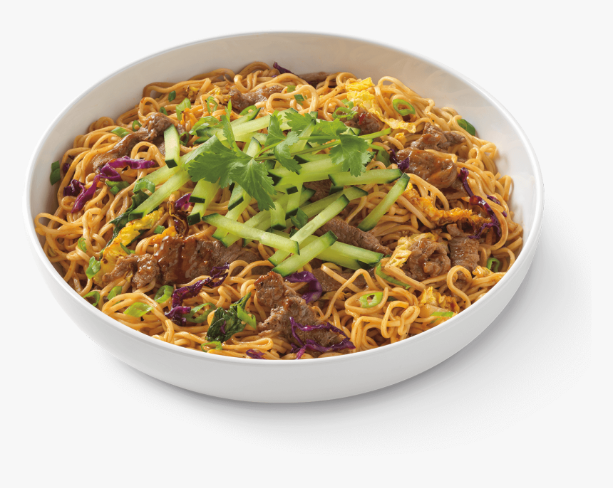 Spicy Korean Beef Noodles Noodles World Kitchen - Noodles And Company Bbq Mac N Cheese, HD Png Download, Free Download