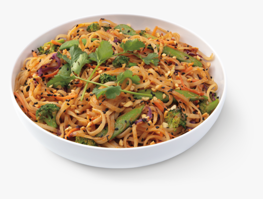 Spicy Peanut Saut Noodles World Kitchen - Noodles And Co Spicy Peanut Saute, HD Png Download, Free Download