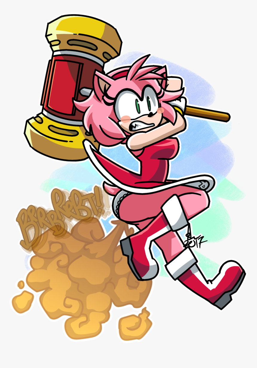Amy Rose Hentai Scat, HD Png Download - kindpng.