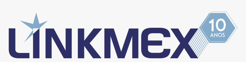 Logo Linkmex 10 Anos Png - Majorelle Blue, Transparent Png, Free Download