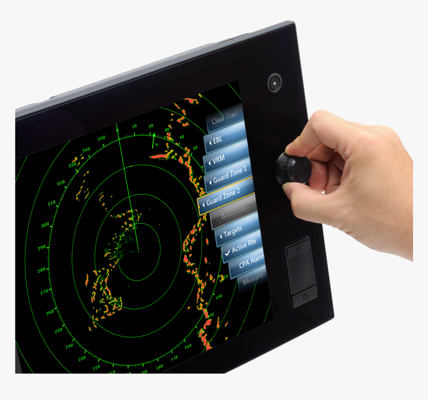 Tzt14 Hand Radar Closeup - Led-backlit Lcd Display, HD Png Download, Free Download