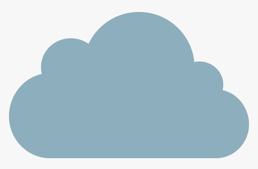 Gas Clipart Grey Cloud - Cloud Internet Png Grey, Transparent Png, Free Download