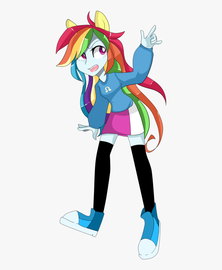 Catzino, Converse, Devil Horn , Equestria Girls, Humanized, - Cartoon, HD Png Download, Free Download