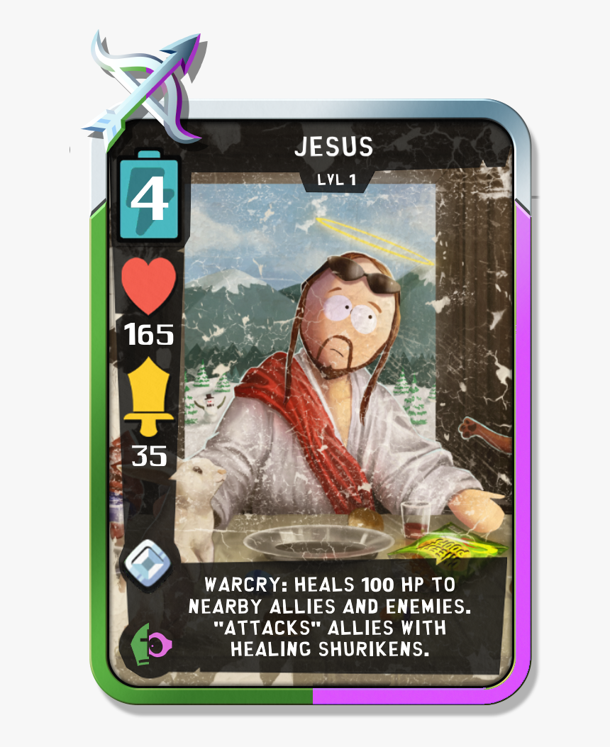 South Park Phone Destroyer Jesus, HD Png Download, Free Download