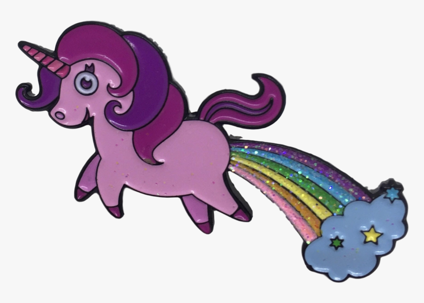 Transparent Purple Horse Clipart - Unicorn Poop Transparent, HD Png Download, Free Download