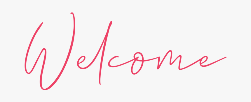 Welcome Banner - Transparent, HD Png Download, Free Download