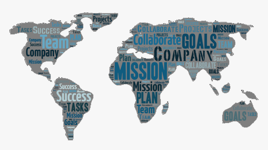 Transparent World Word Cloud, HD Png Download, Free Download