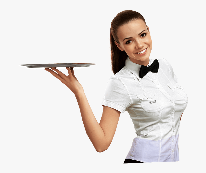 Thumb Image - Tenue De Serveuse Restaurant, HD Png Download, Free Download