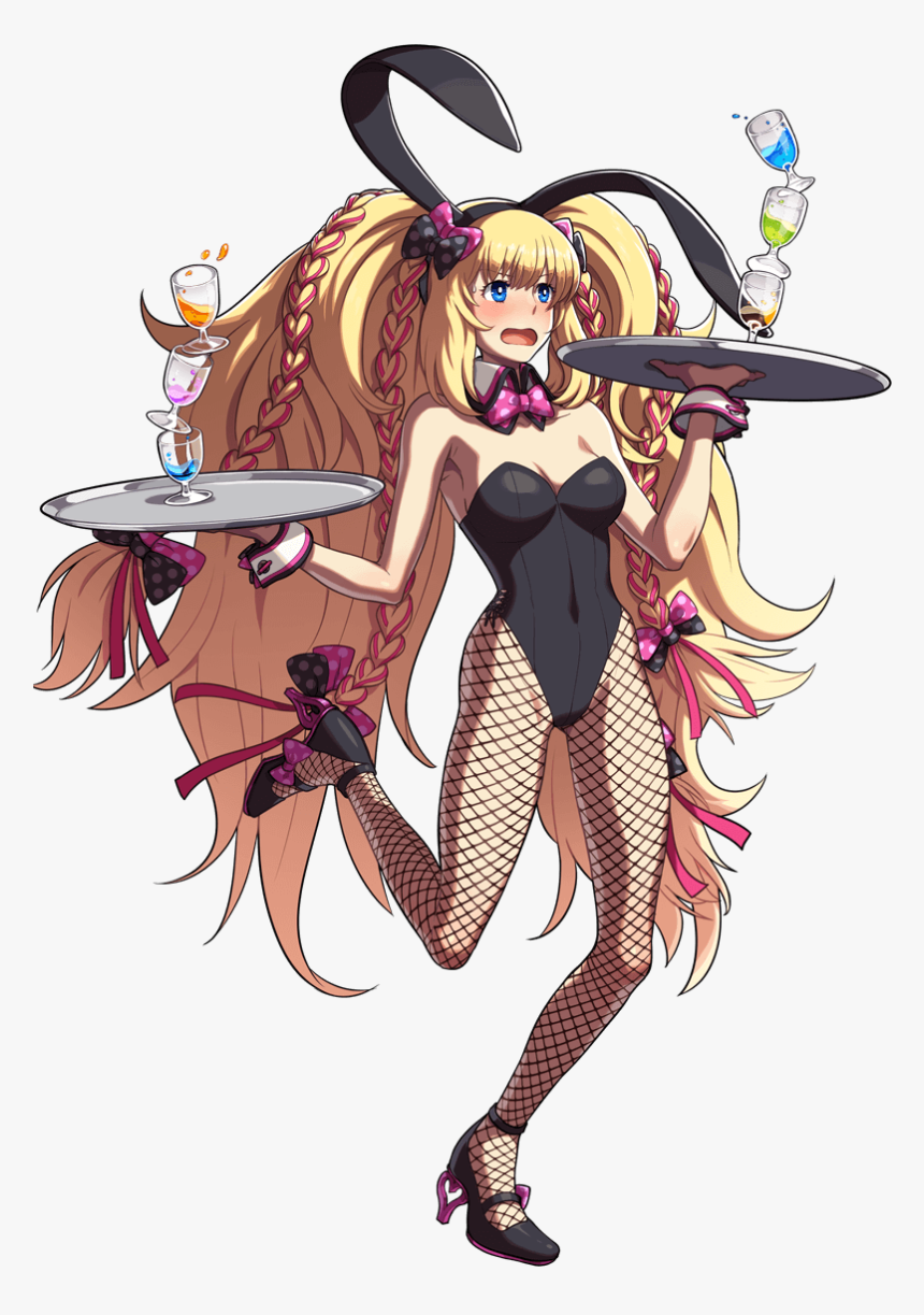 Sylvie Snk Heroines Costume Waitress - Snk Heroines Tag Team Frenzy Sylvie, HD Png Download, Free Download