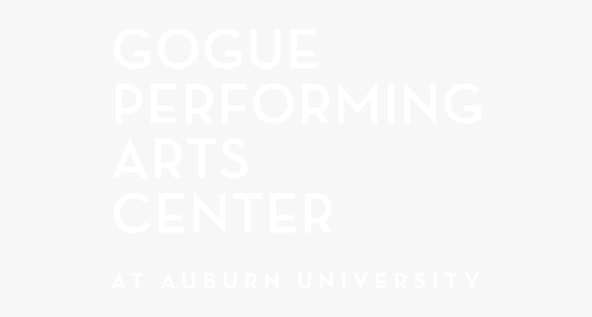 Jay And Susie Gogue Performing Arts Center - Johns Hopkins Logo White, HD Png Download, Free Download