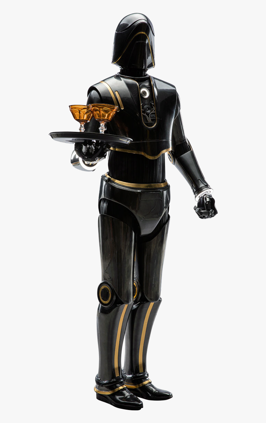 Premium Eras Canon - Star Wars Waiter, HD Png Download, Free Download