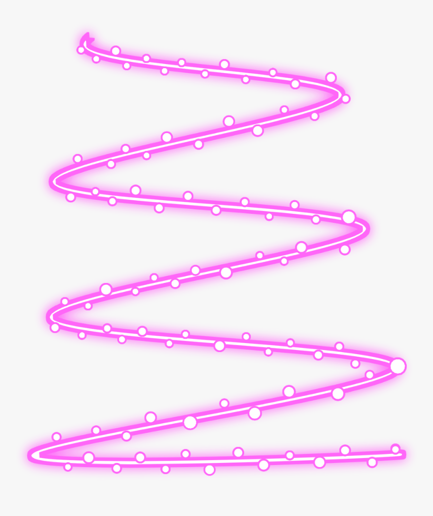 Neon Picsart Spiral Png, Transparent Png, Free Download